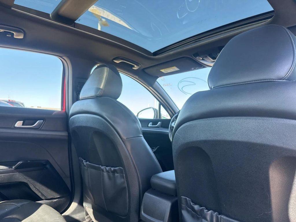 used 2021 Kia K5 car, priced at $18,097