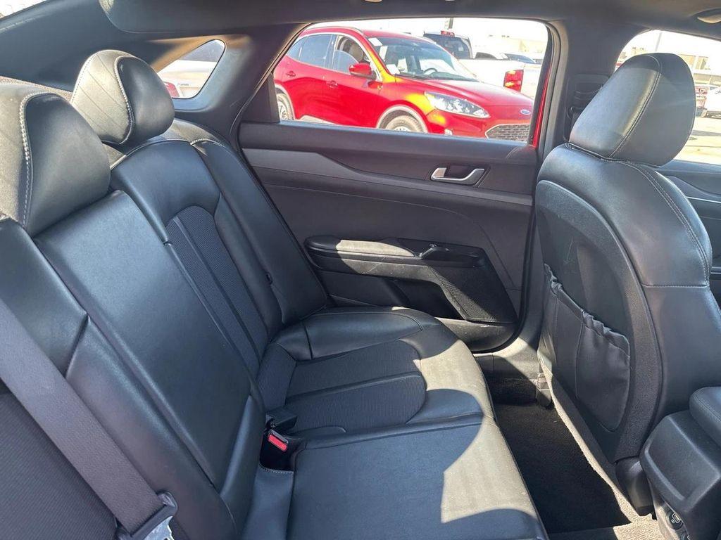 used 2021 Kia K5 car, priced at $18,097