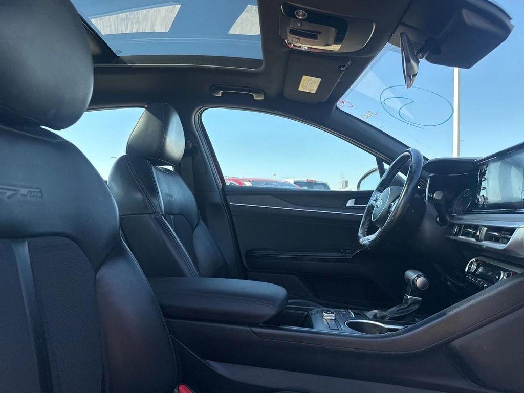 used 2021 Kia K5 car, priced at $18,097