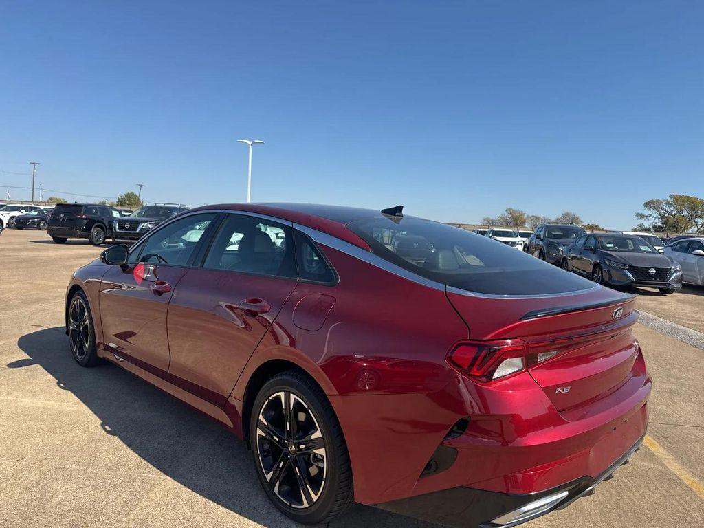 used 2021 Kia K5 car, priced at $18,097