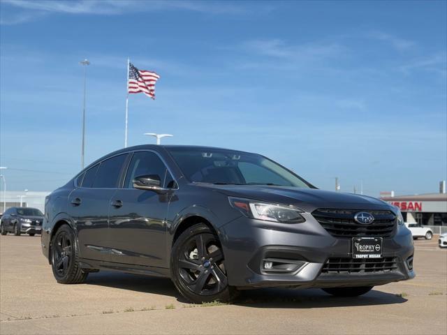 used 2020 Subaru Legacy car, priced at $15,585