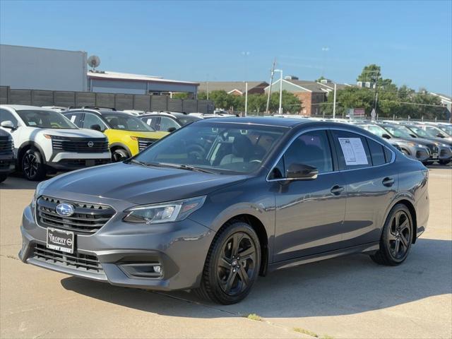 used 2020 Subaru Legacy car, priced at $15,585