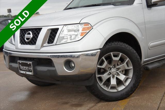 used 2019 Nissan Frontier car, priced at $22,989