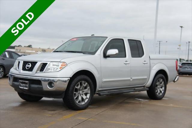 used 2019 Nissan Frontier car, priced at $22,989