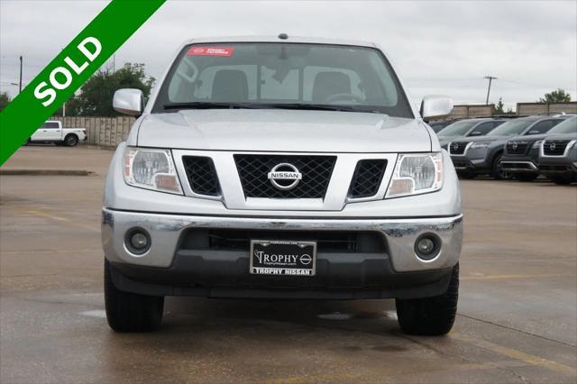 used 2019 Nissan Frontier car, priced at $22,989