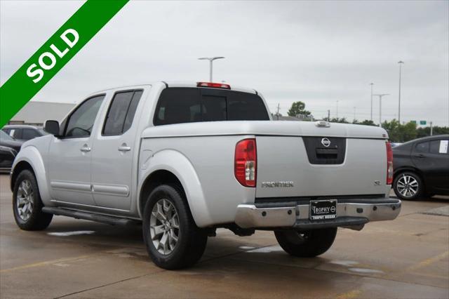 used 2019 Nissan Frontier car, priced at $22,989