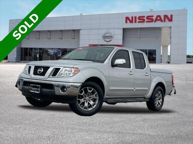 used 2019 Nissan Frontier car, priced at $22,989