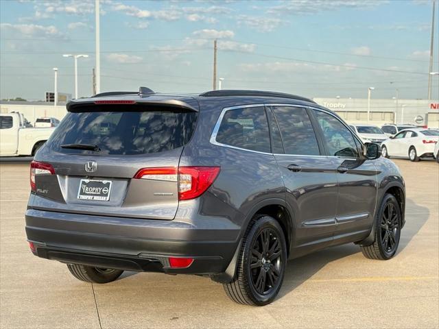 used 2021 Honda Pilot car, priced at $23,575