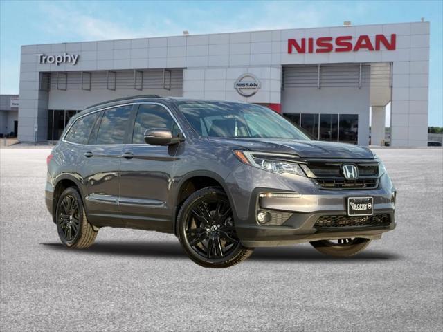 used 2021 Honda Pilot car, priced at $23,575
