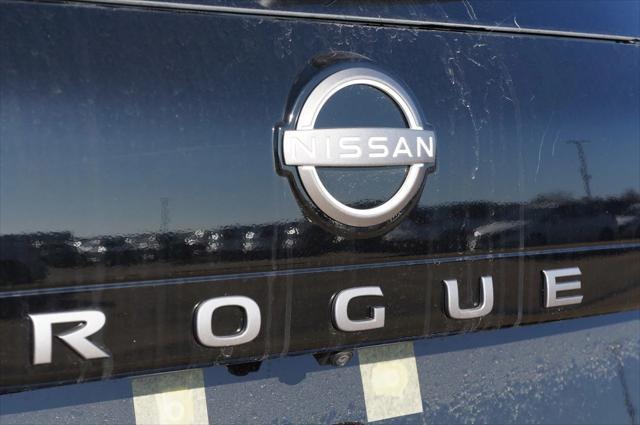 new 2025 Nissan Rogue car, priced at $32,471