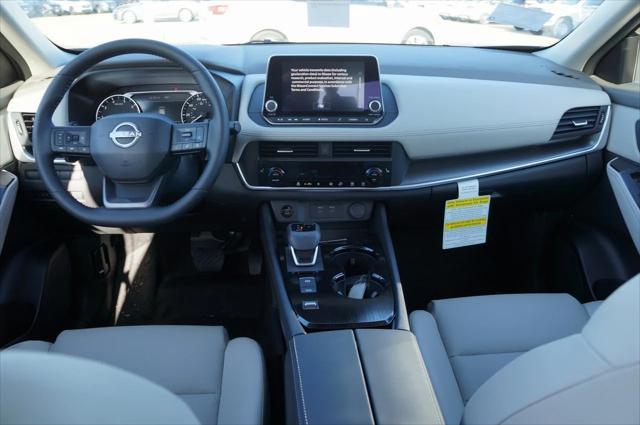 new 2025 Nissan Rogue car, priced at $32,471