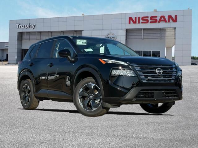 new 2025 Nissan Rogue car, priced at $32,471