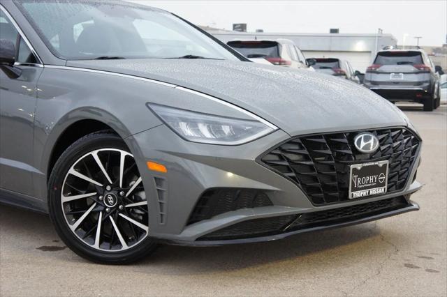 used 2020 Hyundai Sonata car, priced at $18,897