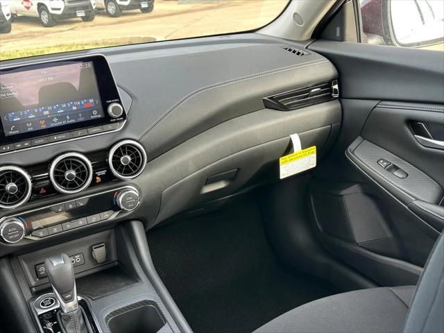 new 2025 Nissan Sentra car, priced at $24,358