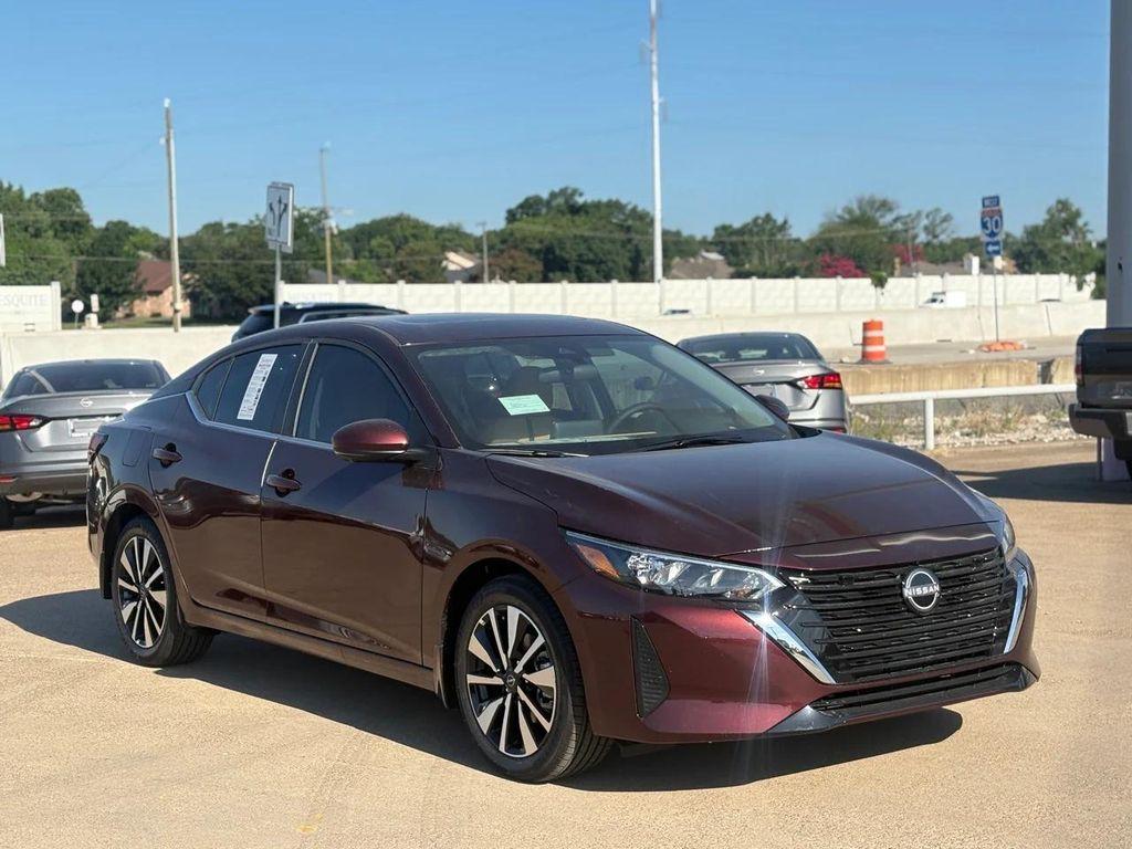 new 2025 Nissan Sentra car, priced at $24,863