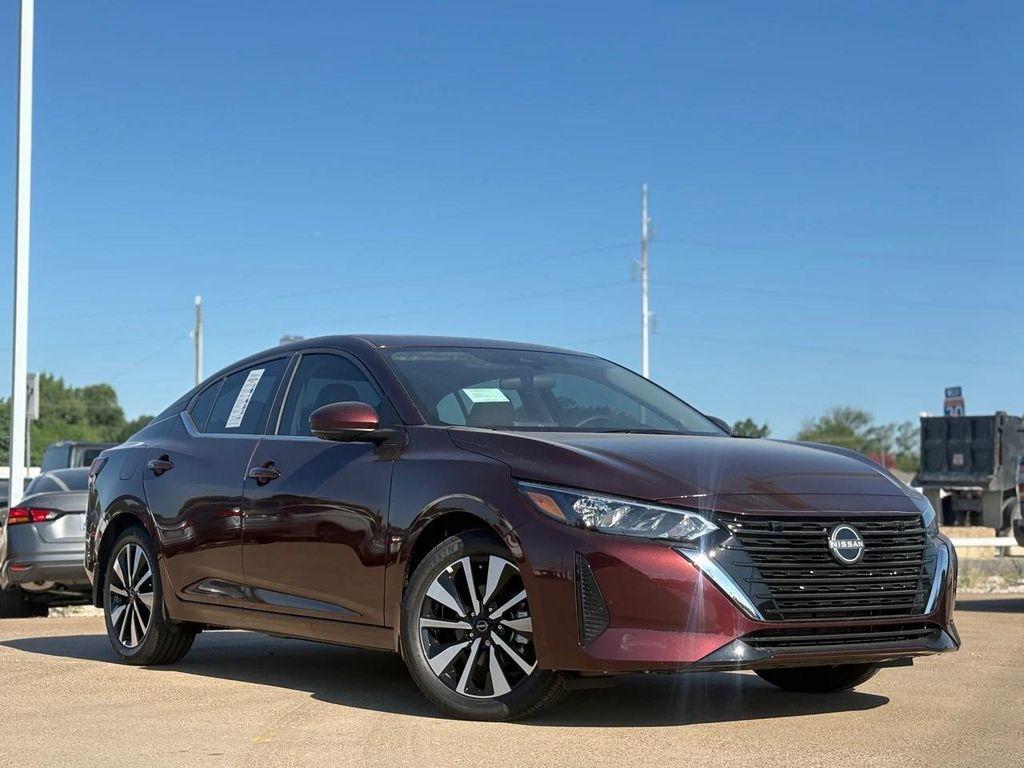 new 2025 Nissan Sentra car, priced at $24,863