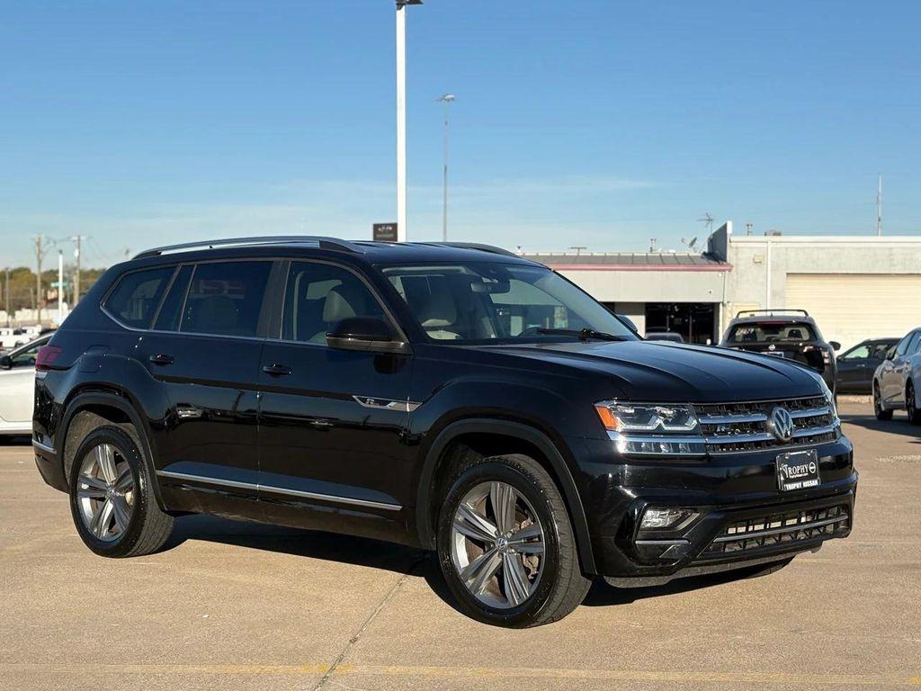used 2019 Volkswagen Atlas car, priced at $17,981