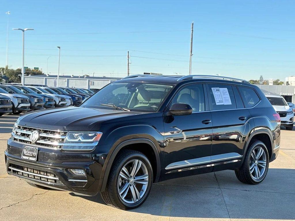 used 2019 Volkswagen Atlas car, priced at $17,981