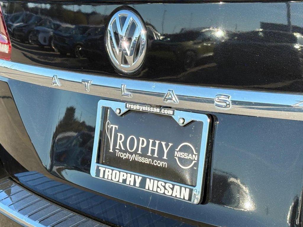 used 2019 Volkswagen Atlas car, priced at $17,981