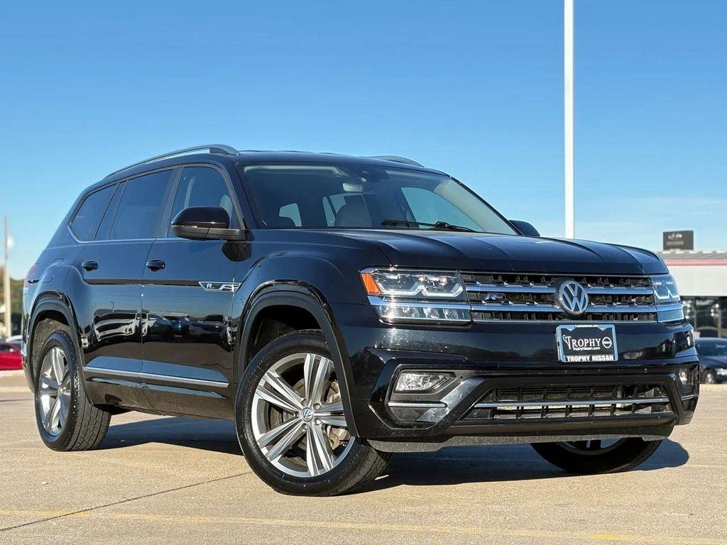 used 2019 Volkswagen Atlas car, priced at $17,981