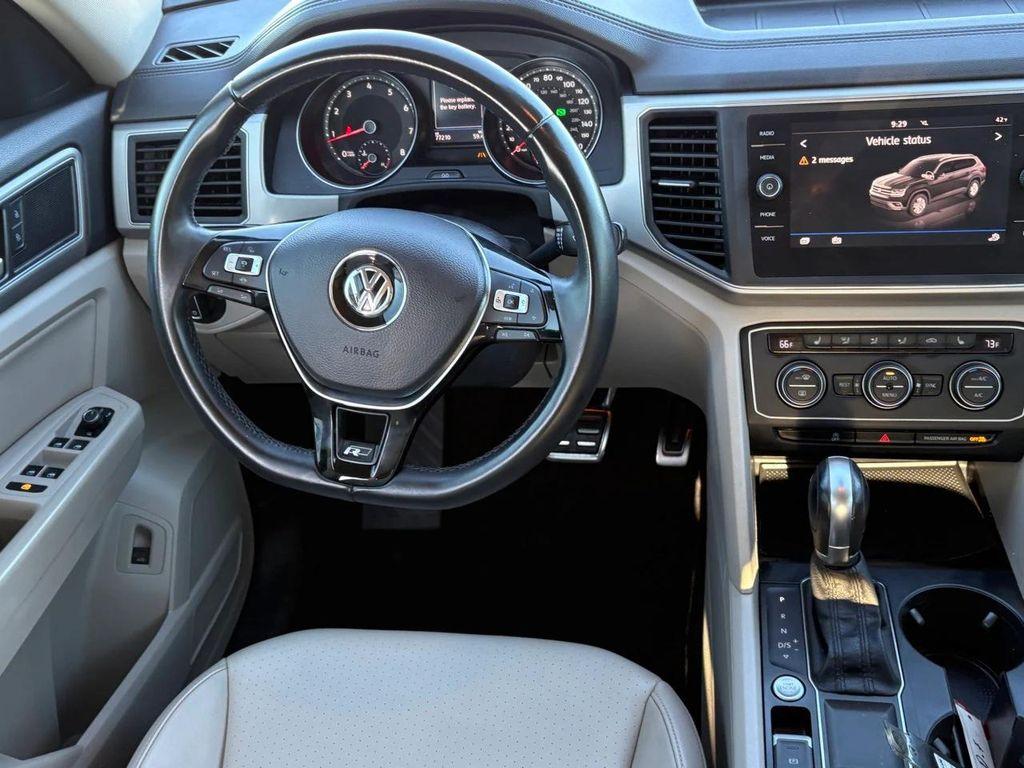 used 2019 Volkswagen Atlas car, priced at $17,981