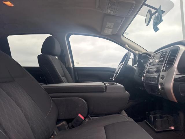 used 2017 Nissan Titan car, priced at $19,997