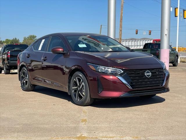 new 2025 Nissan Sentra car, priced at $22,913