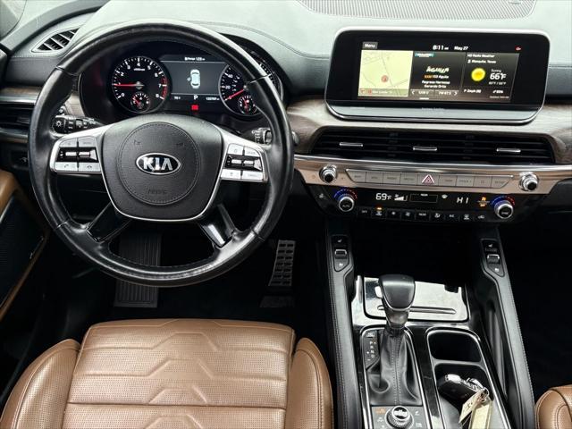 used 2021 Kia Telluride car, priced at $23,195