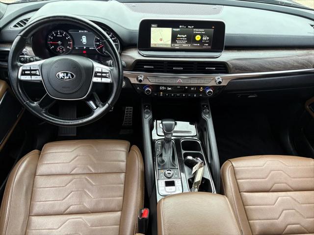 used 2021 Kia Telluride car, priced at $23,195