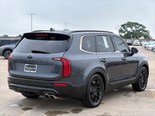 used 2021 Kia Telluride car, priced at $23,195