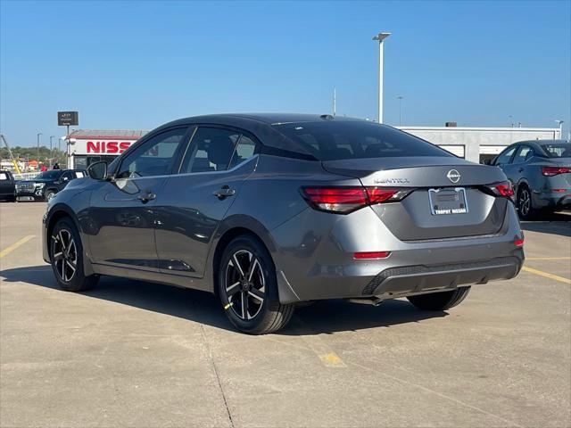 new 2025 Nissan Sentra car, priced at $23,506