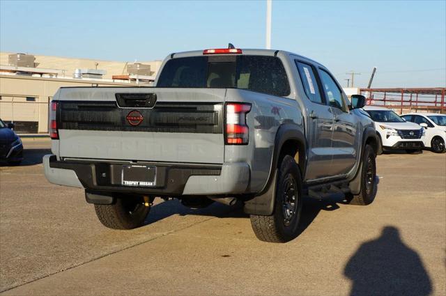 new 2025 Nissan Frontier car, priced at $42,613