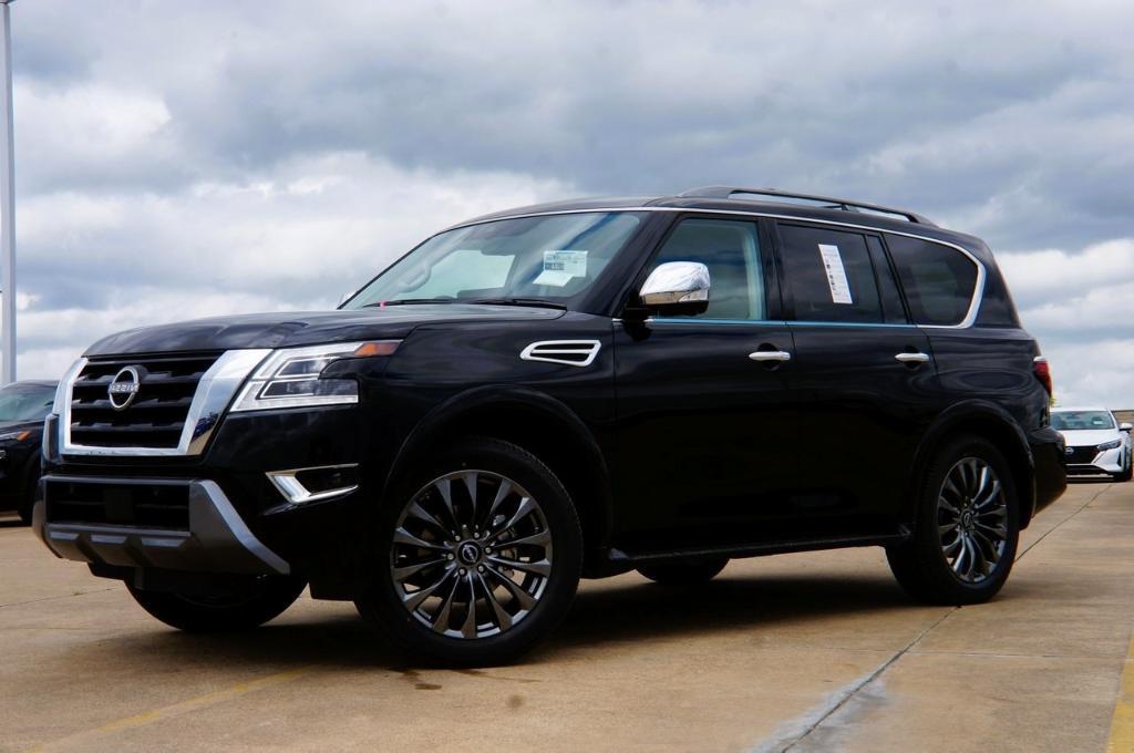 new 2024 Nissan Armada car, priced at $68,445