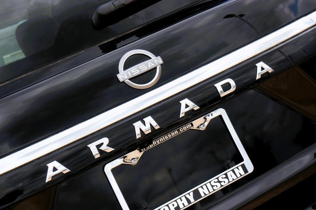 new 2024 Nissan Armada car, priced at $68,445