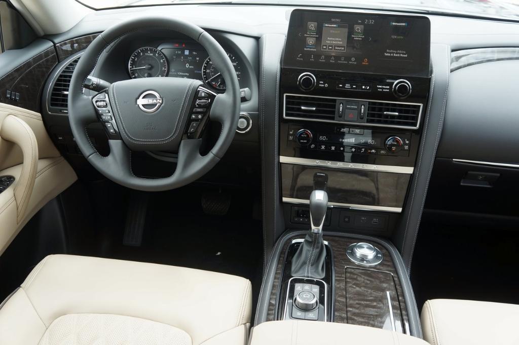 new 2024 Nissan Armada car, priced at $68,445