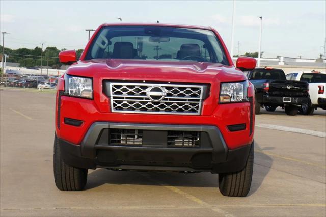 new 2024 Nissan Frontier car, priced at $30,186