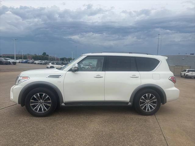 used 2020 Nissan Armada car, priced at $24,320