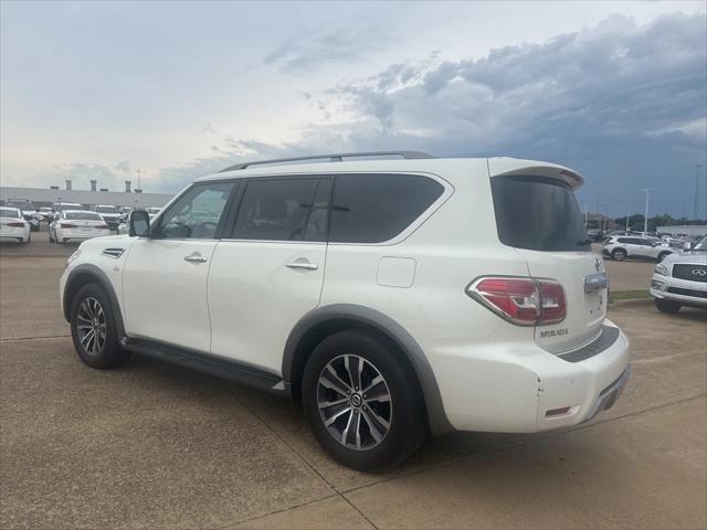used 2020 Nissan Armada car, priced at $24,320