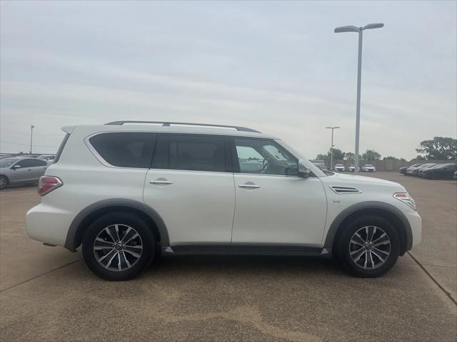 used 2020 Nissan Armada car, priced at $24,320