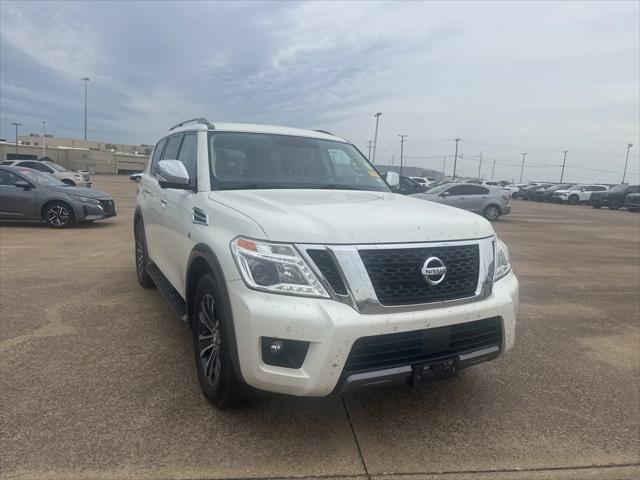 used 2020 Nissan Armada car, priced at $24,320