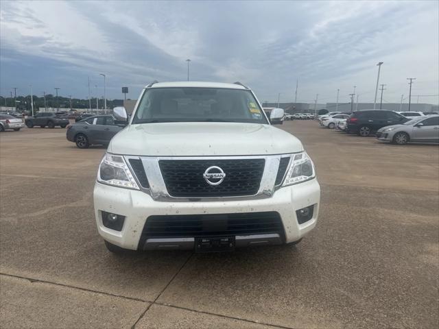 used 2020 Nissan Armada car, priced at $24,320