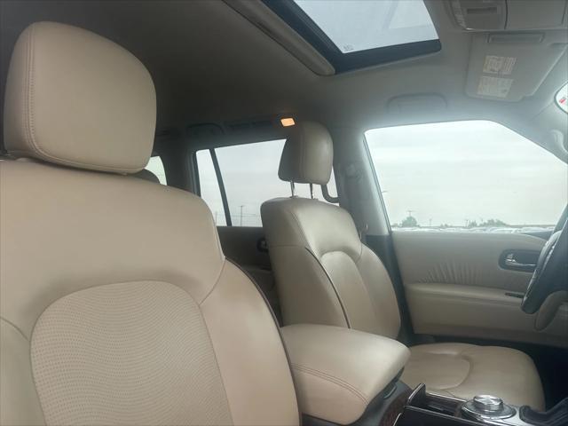 used 2020 Nissan Armada car, priced at $24,320