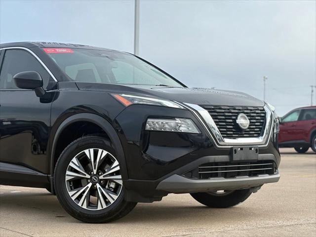 used 2023 Nissan Rogue car, priced at $18,699