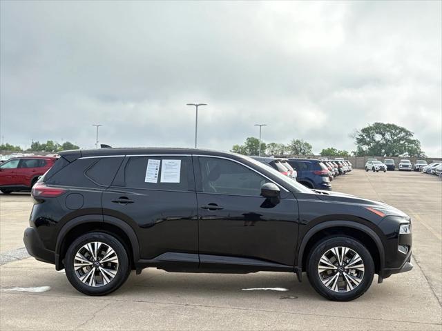 used 2023 Nissan Rogue car, priced at $18,699