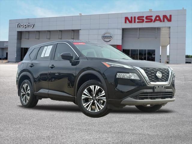 used 2023 Nissan Rogue car, priced at $20,499