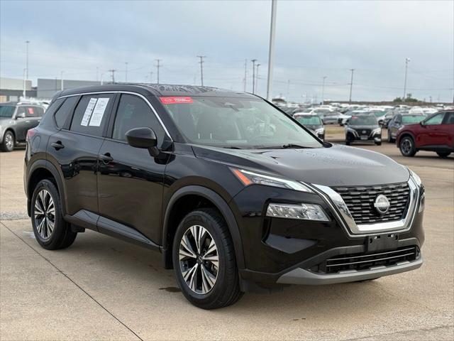 used 2023 Nissan Rogue car, priced at $18,699