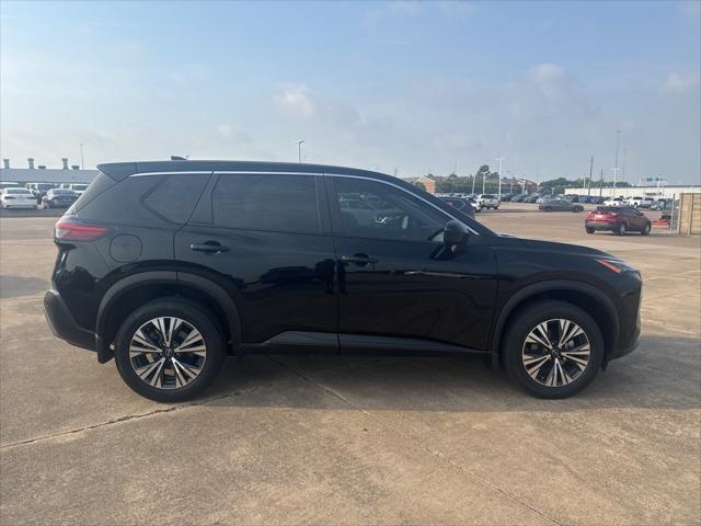 used 2023 Nissan Rogue car, priced at $22,348