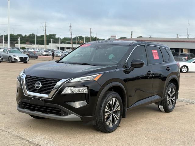 used 2023 Nissan Rogue car, priced at $18,699