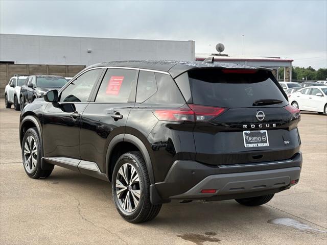 used 2023 Nissan Rogue car, priced at $18,699