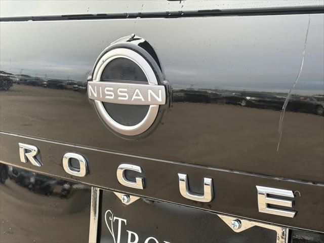 used 2023 Nissan Rogue car, priced at $18,699
